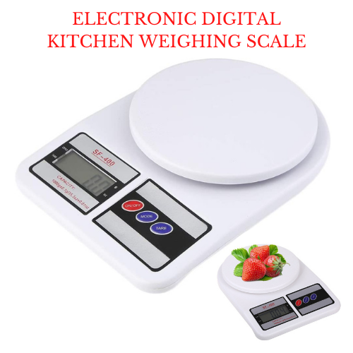 Household weighing clearance machine