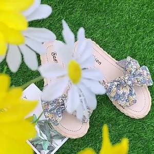 [Free Shipping] New Style WomenS Summer Indoor Flat Soft-Soled Korean Fashion Outdoor Beach Slide Sandals For Women