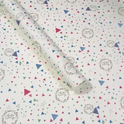 Giấy gói quà kraft dạng báo cổ điển siêu vintage - VPP Brendo