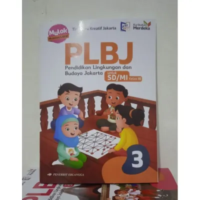 Buku PLBJ 3 untuk SD/MI kelas 3 Kurikulum Merdeka