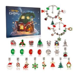 Christmas Advent Calendar Christmas Advent Calendar Bracelets 2022 Girls Christmas Countdown Calendar blind box