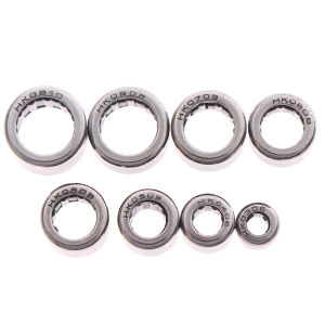 [Alex Do] Hot Sale 5Pcs HK Series Bearings HK0306 HK0608 HK0810 Drawn Cup Needle Roller Bearing