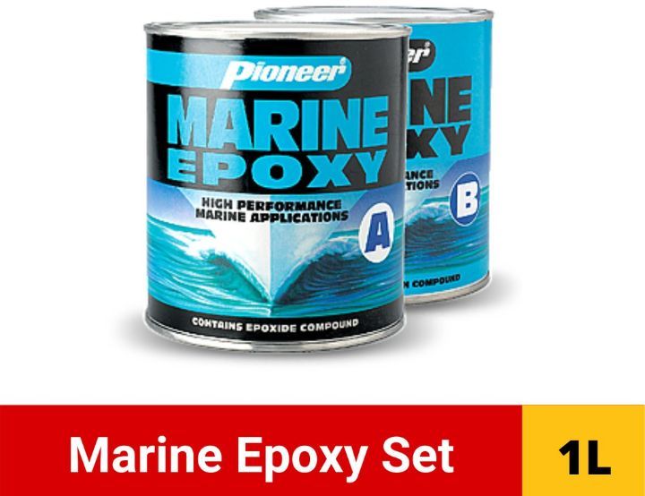 PIONEER MARINE EPOXY A AND B 1 LITER, 1 GALLON | Lazada PH