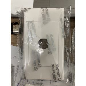 Mặt công tắc Sino Vanlock S18 mặt 1 lỗ Sino mặt 23456 lỗ Sino Vanlockmặt nạ điện Sinomặt che thiết bịmặt CBmặt bít ổ điện Sinomặt ổ cắm điện Sino Vanlockmặt ổ cắm công tắc Sinomặt hạt công tắc Sinomặt ổ Sino