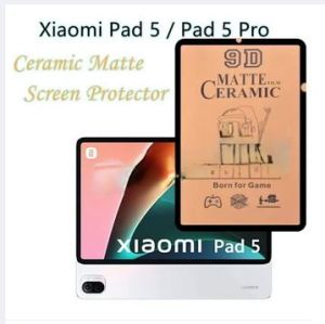 CERAMIC MATTE GLARE XIAOMI MI PAD 5 11.0 / MI PAD 5 PRO 11.0 / REDMI PAD SE 11.0 / REDMI PAD 2 11.0 ANTI GORES CERAMIC MATTE ANTI MINYAK BROKEN SCREEN PROTECTOR