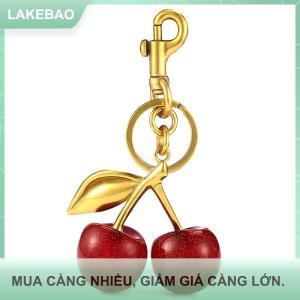 【LAKEBAO】 Thời trang mới Apple Keychain Mặt dây chuyền tinh tế xe Keychain Túi Mặt dây chuyền đồ trang trí phụ kiện túi xách của phụ nữ
