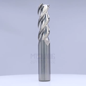 Hợp kim thép triflute phay ngón Máy cắt phay hoàn hảo cho gia công nhôm và kéo dài tuổi thọ