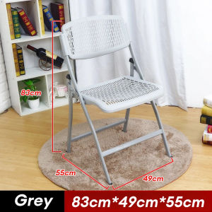 Foldable Chair kerusi lipat Office Meeting Conference Chair Indoor/Outdoor Designer Chair Study Folding Chair 折叠椅