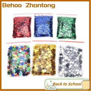 Behoo Wedding Sparkle Scatter Stars Table Confetti Foil Birthday Party Decor