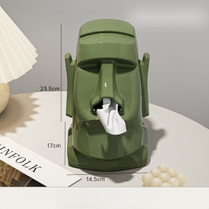 Creative Tissue Box Tissue Holder for Office Living Room Over-ear Headphone Stand Tissue Storage Box