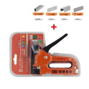 8MM Heavy Duty Hand Stapler Nail Tacker Gun For Fastening Furniture Frame Paper Woodwork Window Staples  8MM High Quality Heavyduty Hand Stapler Nail Tacker Gun For Fastening Furniture Frame Paper Woodwork Window Staples