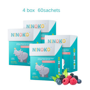 buy 3 free 1 [Blue Cross]ninoko in Protector Kids in Development Focus Support Formula – Promotes in Growth Enhances Concentration Improves Learning Ability  Authentic Product