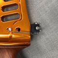 ARCO SPORT SPIGARELLI ZT Model C/A Rear Wire Bare Bow Arrow Rest Phần Còn Lại Mũi Tên Trần. 