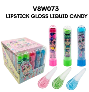 30PCS Fruits Hair Mix Fruit Flavor Push Up Candy Mixed SUGAR CRASH