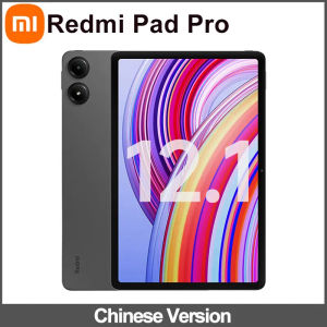 【Dual SIM】2024 Redmi Pad Pro 5G Tablet | Harry Potter Pad|2 Gen Snapdragon 7s|12.1inch 120Hz 2.5K HD Screen 4 Speakers|Xia|omi HyperOS|10000mAh|Xiaomi Tablet PC|Redmi Tablet |Redmi Pad Pro Keyboard|Redmi Pad Pro Stylus哈利波特平板