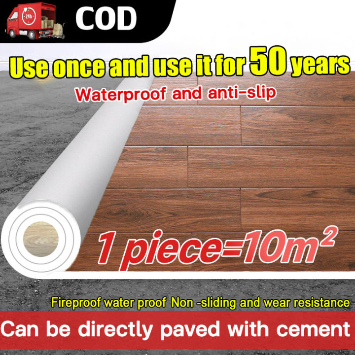 3D vinyl Floor sticker (1sheet=10㎡) 3mm solid PVC material pvc floor ...