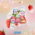 BuaQita Strawberry Salt Nic 30ML by Juicenation - Liquid ( BISA COD ). 