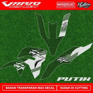 Striping Sticker Vario 125 New Tahun 2023 Transparan Hayabusa
