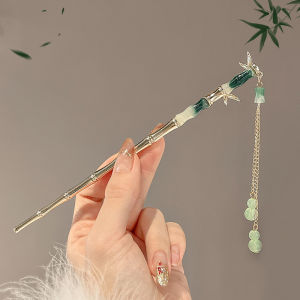 🔥Cozyrooms👍Tassel Hairpin Women High-end Coiled Hair Hairpin Chinese Style Temperament Headdress