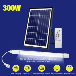 Solar light Tube Ceiling lights LED lamp 300W 100W 60W Daylight White led outdoor waterproof IP67
