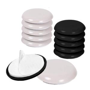 Chịu lực cao Miếng Đệm Cố Định đồ đạc 25Mm Tự Động keo dính sàn Bảo Vệ Không Trượt Giảm Tiếng Ồn Chống Xước Đồ Nội Thất Pad