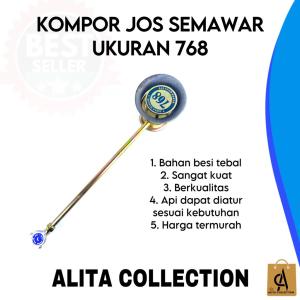 KOMPOR SEMAWAR TYPE UKURAN 768 KOMPOR STIK MAWAR JOS UKURAN STICK HARGA TERMURAH