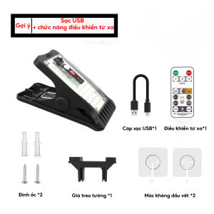 HAIGE đèn năng lượng trờiĐèn ngoài trờiđèn năng lượng mặt trời sân vườnDi động Độ sáng caokẹp và sẵn sàng sử dụngKhông thấm nước chiếu sáng khẩn cấp có thể dùng làm sạc dự phòng điều khiển cảm biến tự động sáng trong 8-10 giờ