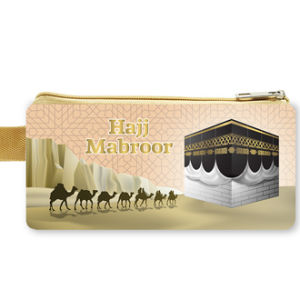 Dompet Panjang Seri Mekkah (JUAL PER 5PCS) Oleh-Oleh Souvenir Haji Umroh Dubai Arab Saudi Uni Emirat Arab Madinah Mecca Khalifah