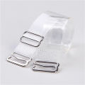 Bộ 2 dây áo ngực trong suốt 1Cm, Dây Áo Lót Siêu Dai - Dây Áo Ngực Bra Trong Suốt (1 Cặp) 2 Cái Có Thế Điều Chỉnh Độ Dài. 