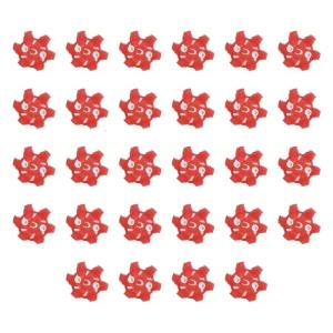 28pcs Golf Cleats Plastic Spikes Nonslip Grip Fastly Twist Shoe Spikes Replacement Golf Trainings Aid
