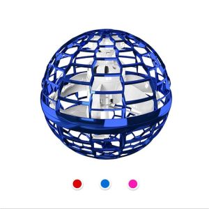 Quả cầu phát sáng độc đáo bóng bay ma thuật nhiều màu UFO đèn LED có điều khiển từ xa