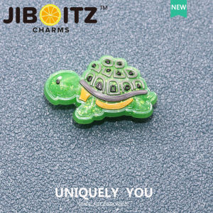 JIBBITZ cross charms ตัวติดรองเท้า ดอกไม้สายรุ้ง/ดาวเคราะห์ ตัวติดรองเท้า cross