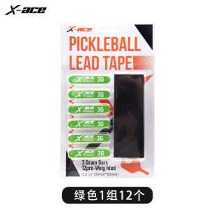 Picketball phụ kiện - Tấm Chì Chuyên Dụng Cho Vợt Pickleball gậy Golf X-ACE – Cao Cấp