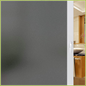 Window Sticker Frosted Privacy Film Anti-UV Heat Control Glass Stickers for Home Opaque Door Sticker Static Film