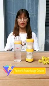 Buy 1 free 1- Nice papa multi-purpose milk storage container 夜奶神奇