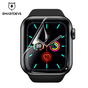 SmartDevil ฟลิม์กันรอย Apple Watch Series 10 Series 8 Series 7 42mm 46mm 45mm 41mm Apple Watch Series 9 Apple Watch Ultra 49mm Apple Watch Series 6 / SE / 5 / 4 / SE2 44mm 40mm Apple watch tempered glass film soft film screen protector