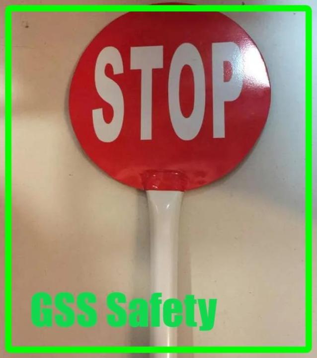 PAPAN STOP SECURITY / RAMBU STOP LALULINTAS 2 SISI - JAYA MAKS01 - SHOP ...