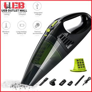 UEB Handheld Vacuum Cordless Rechargeable Car Vacuum 4500PA Hand Held Vacuum for Car