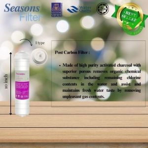 10” I Type PostCarbon Korea Water Filter Cartridge