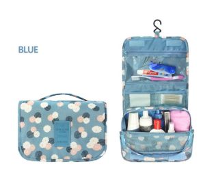 Túi Đựng Mỹ Phẩm Đồ Du Lịch Đa Năng Có Móc Treo Phong Cách Hàn Quốc.