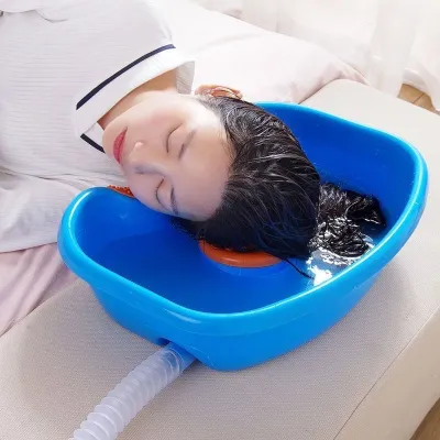 RB Tempat Keramas Portabel Wadah Cuci Rambut Portable Wasbak Orang Sakit Lansia Alat