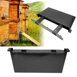 Innovative 4L Bees Feeder Frame with Secure Placement and Easy Maintenance Convenient Bees Feeder Plastic Texture for Bees