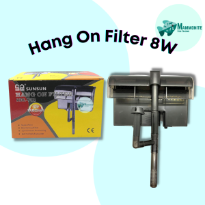Aquarium Hang On Filter 8 Watts HBL-701