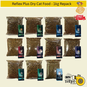Reflex Plus Dry Cat Food - Full Range 1kg ( Repack )