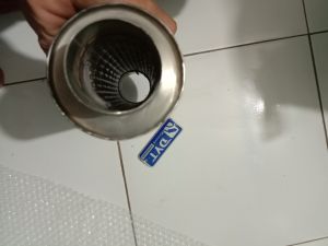 Knalpot Mobil OMEGA pelangi dan RESONATOR untuk mobil matic atau manual suara bass kering untuk YARIS COROLLA KIJANG JAZZ AVANZA CALYA TERIOS ERTIGA APV GRANDMAX AGYA MOBILIO BRIO CALYA DLL