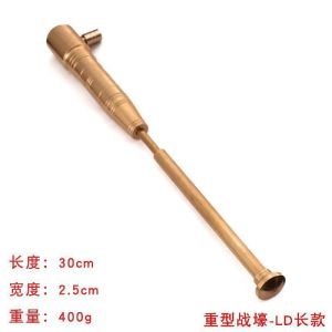 Retro Torch Torch Kerosene Lighter Vintage Torch Extended Multi-function Lighter Outdoor Cool Special Ignition Tool