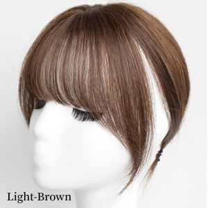 air bangs wig Hair Accessories replacement natural seamless simulation wig piece