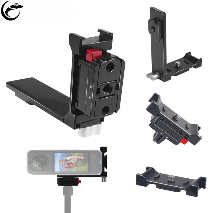 VRIG 3in1 Quick Release Adapter Mount Base Plate For Insta360 X4 Base