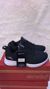 Sepatu sneakers ANDO BSC & Saga/Mia 2warna sz 33-43