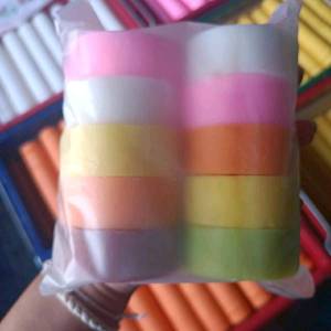 สบู่ลดกลิ่นตัว แก้คัน แพค 10 ก่อนครึ่งกิโล